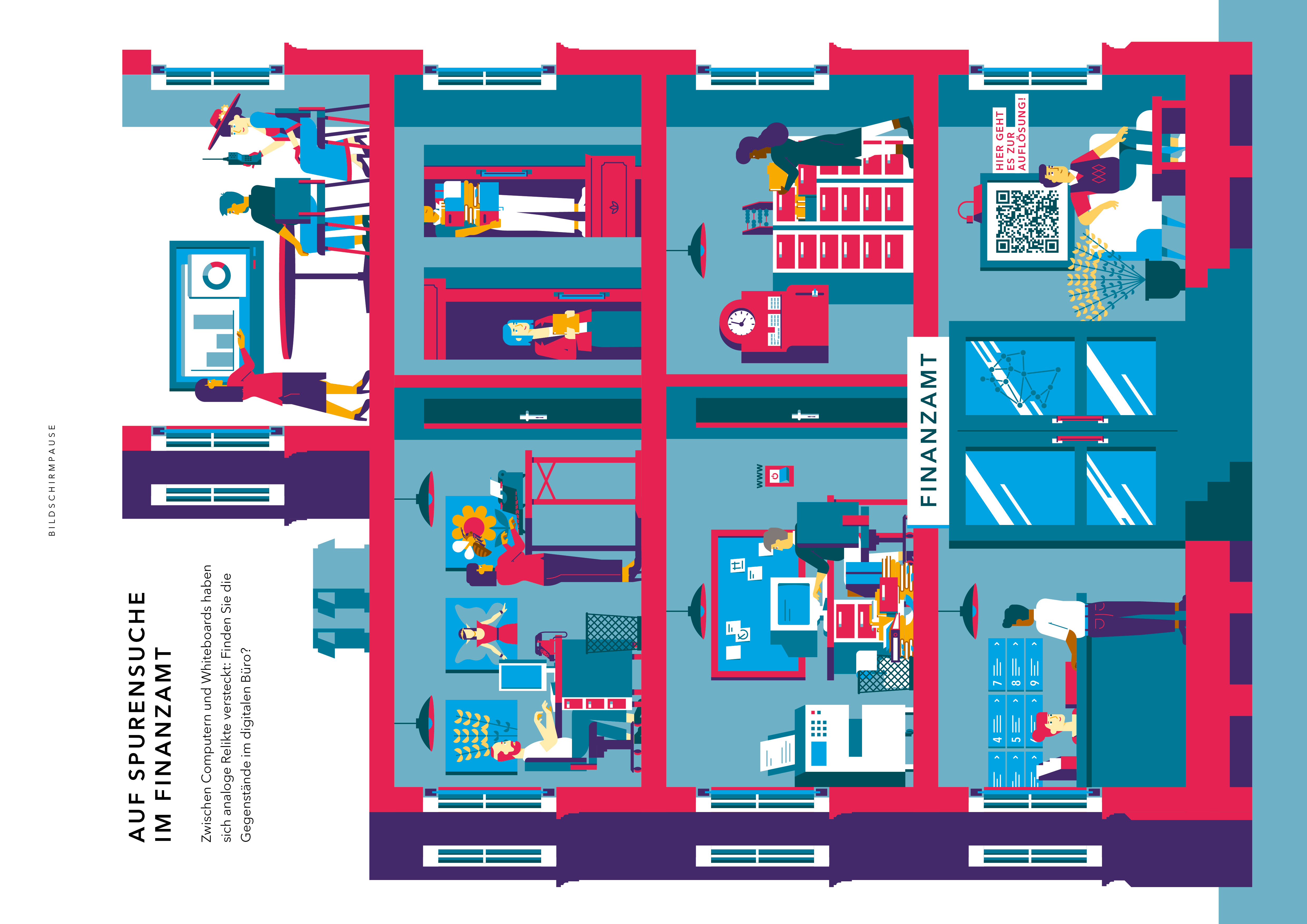 Auf Spurensuche im Finanzamt